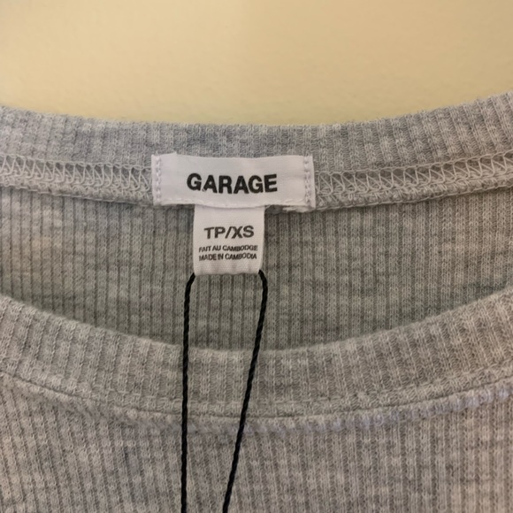 Simple gray dress. Never worn. Size “XS”. Stretchy, could be a “S” too. - Picture 2 of 4